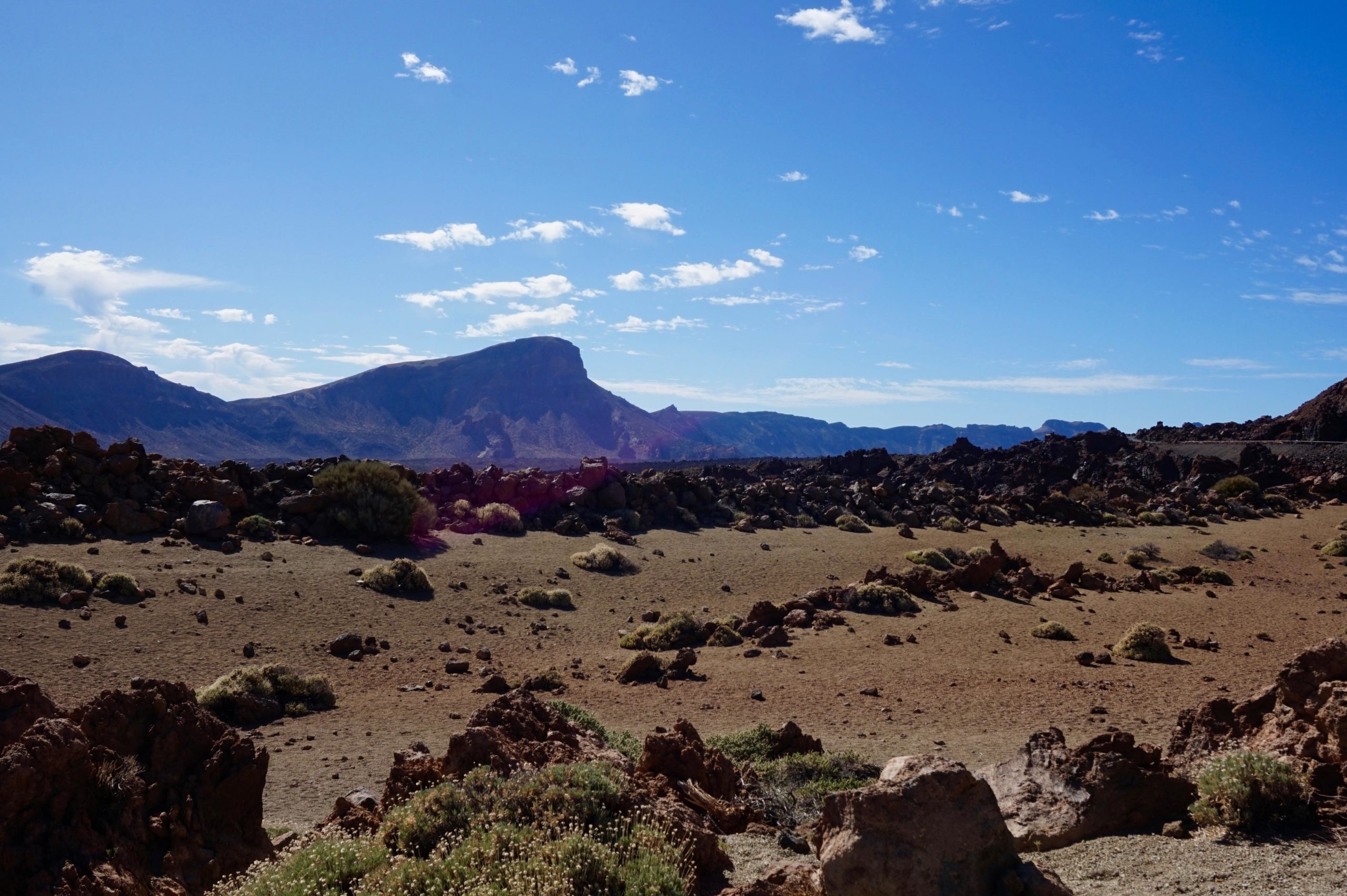 tenerife desert views