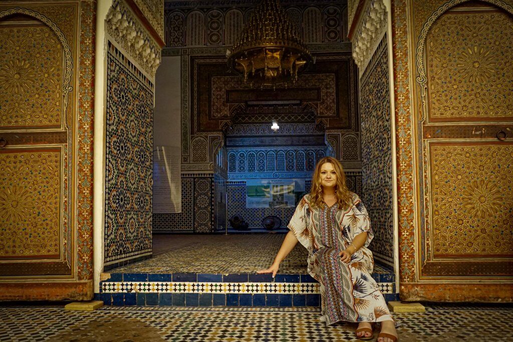 marrakech museum instagram photo