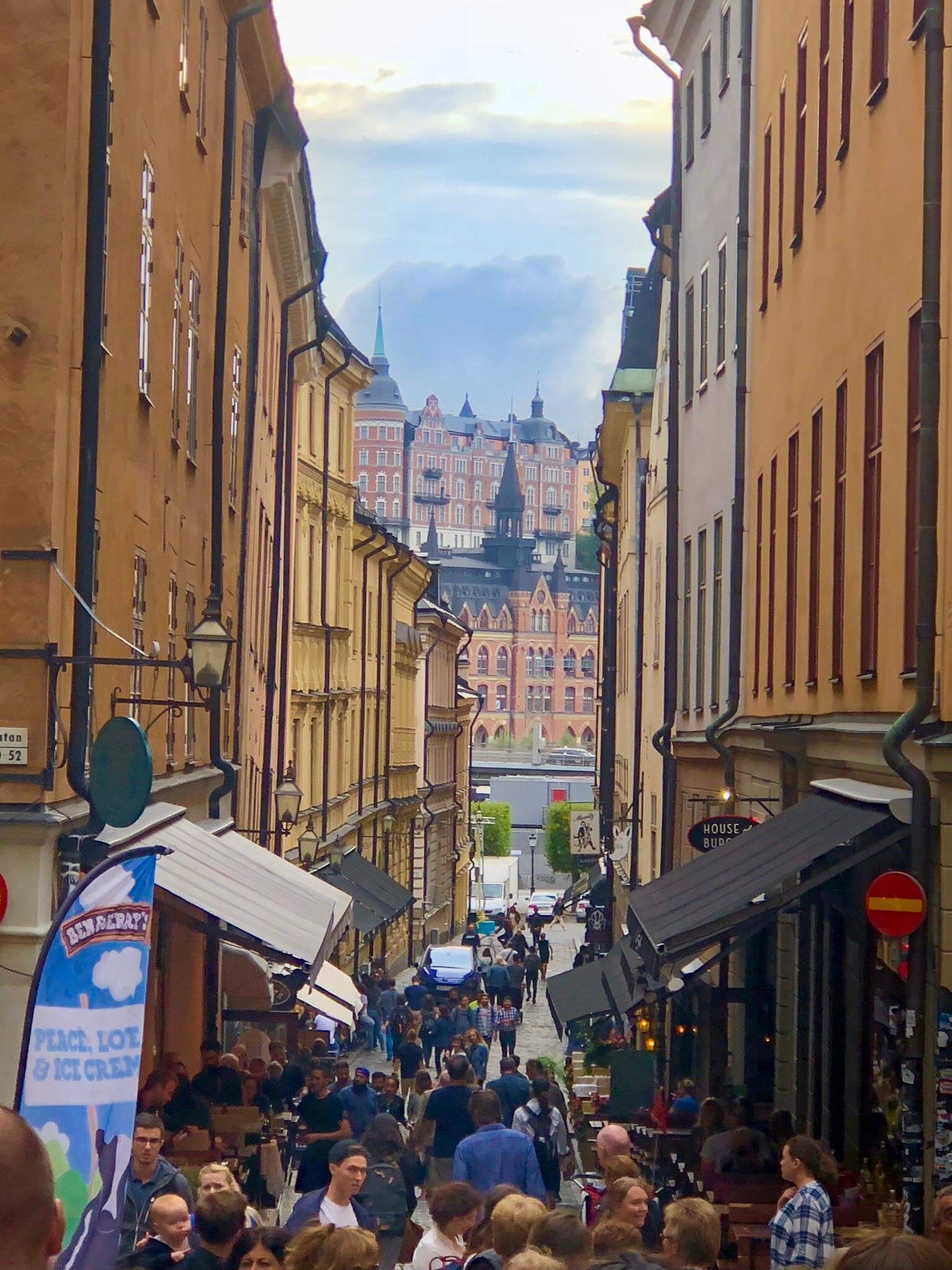 gamla stan in stockholm