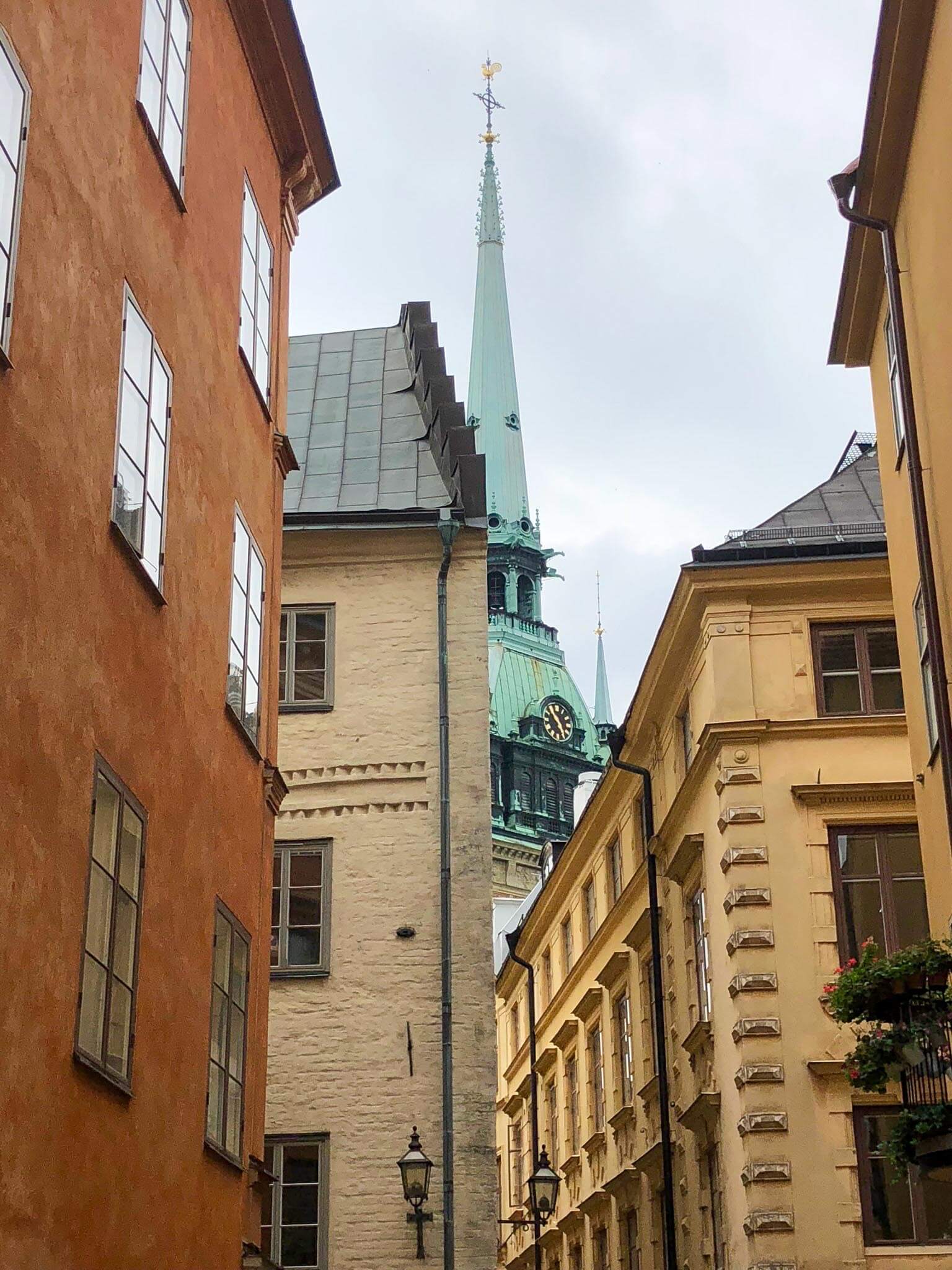 beautiful streets of stockholm