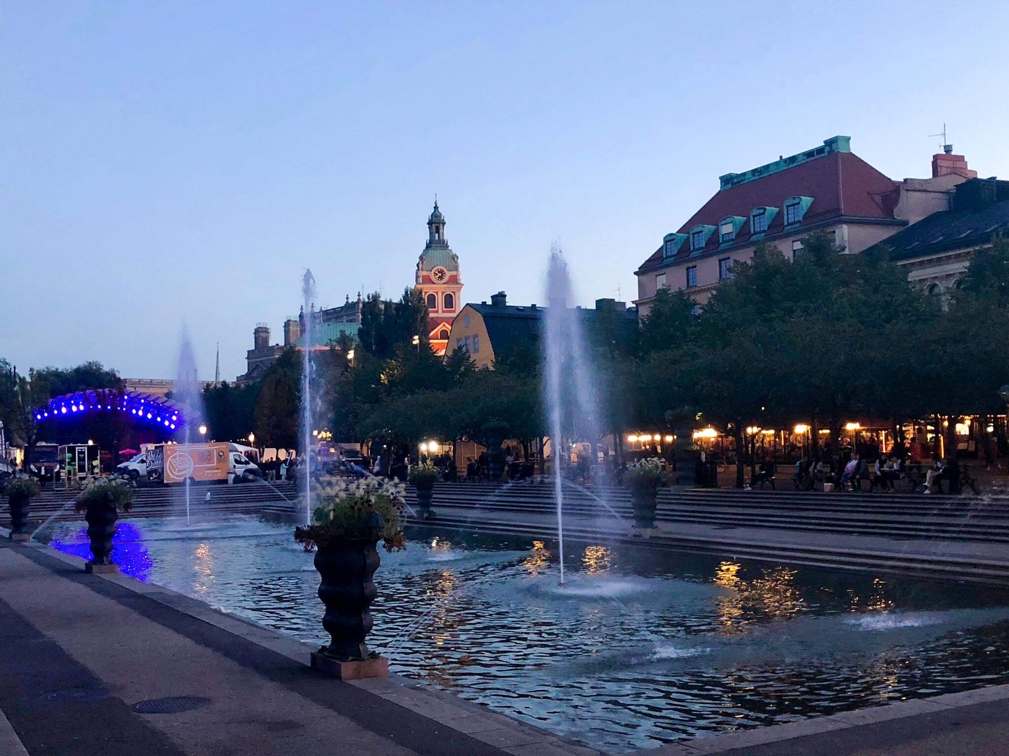 fountains in stockholm