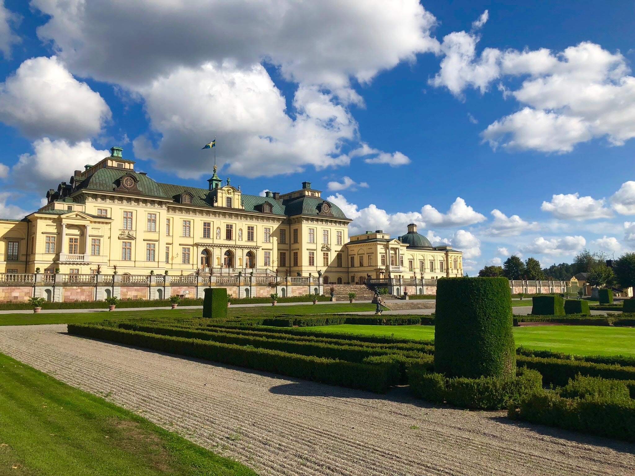 palace in stockholm