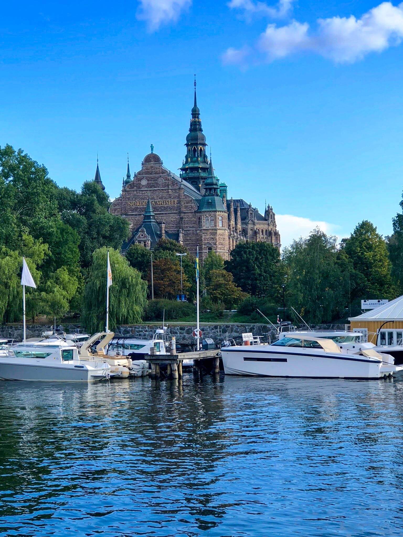 nordic museum in stockholm