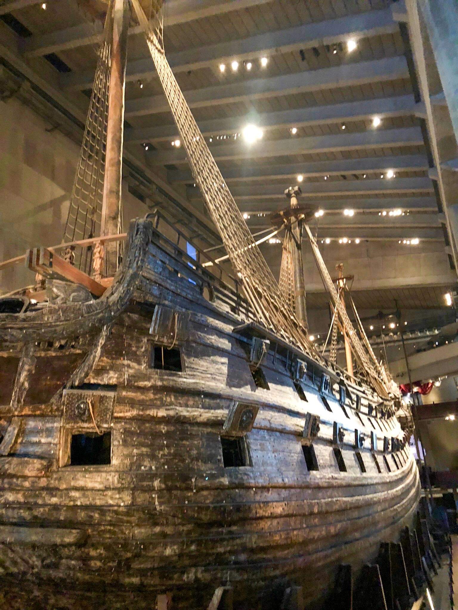 vasa ship in stockholm