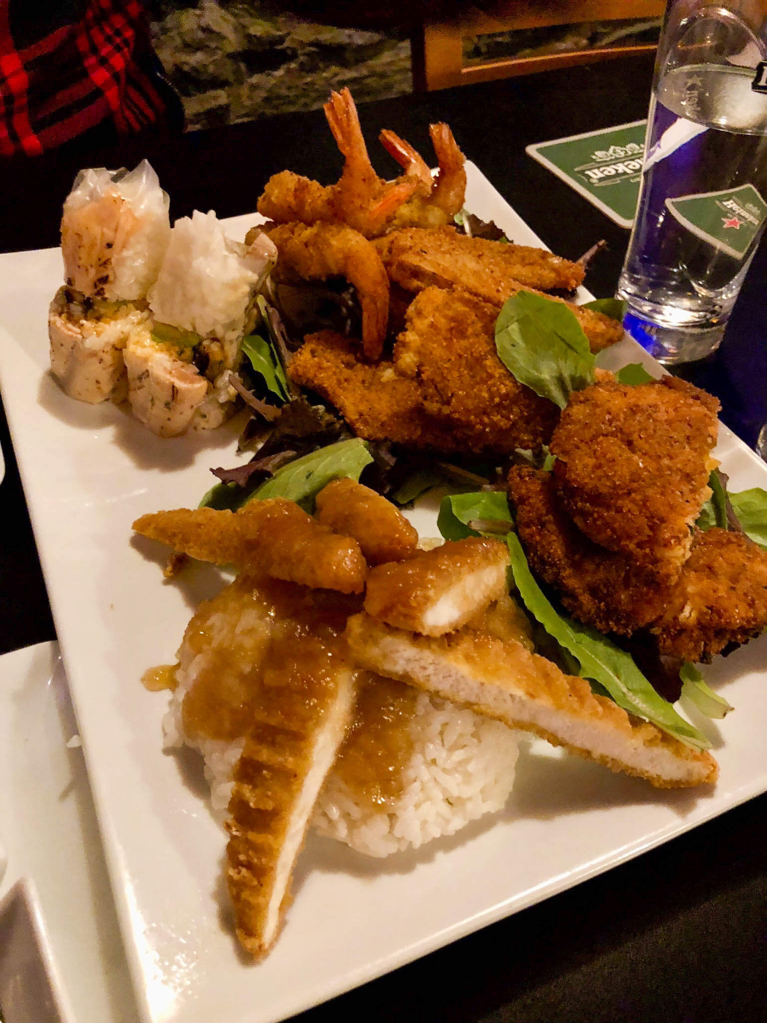 Fried food in Montreal