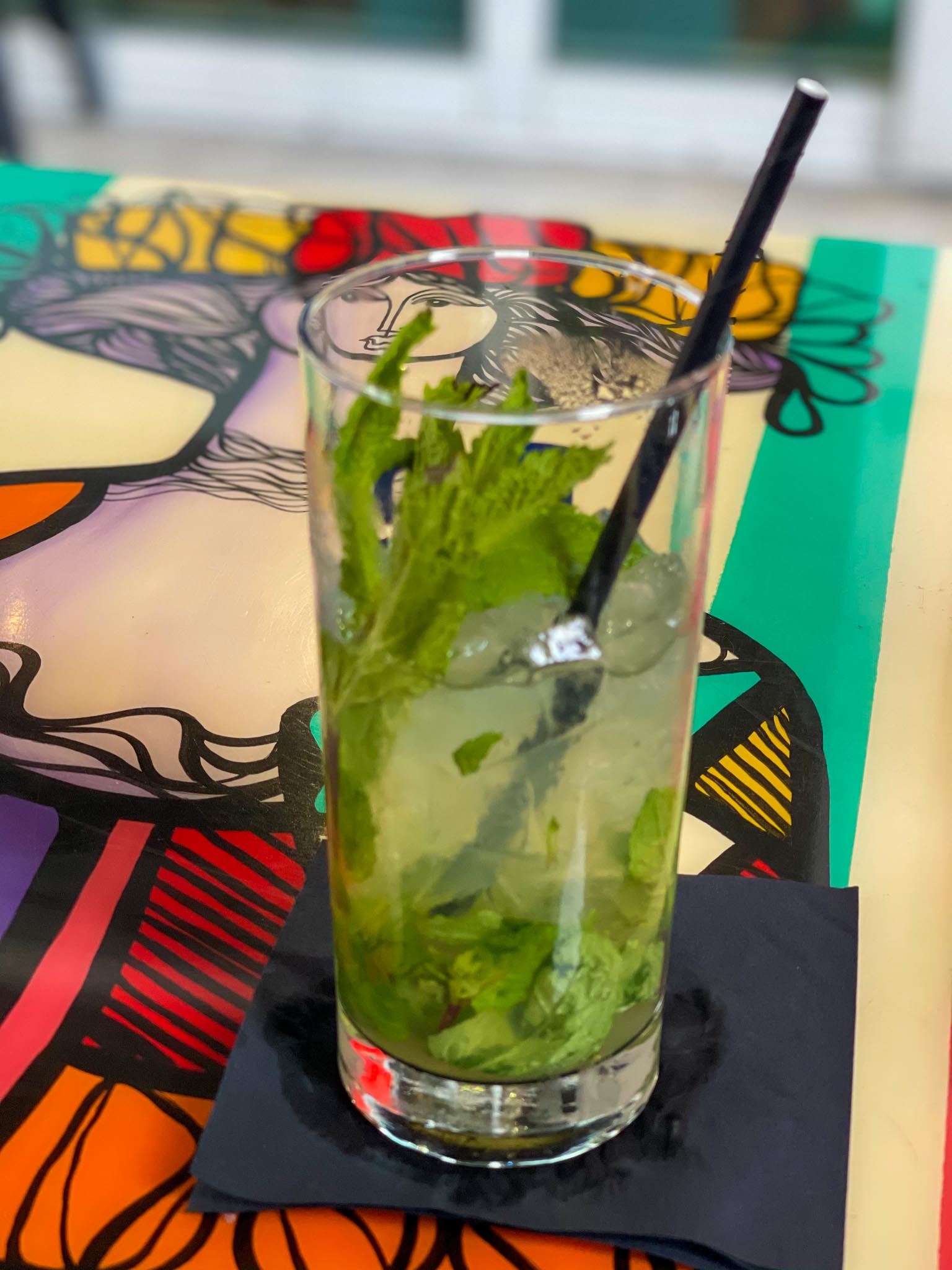 mojito in Miami Florida