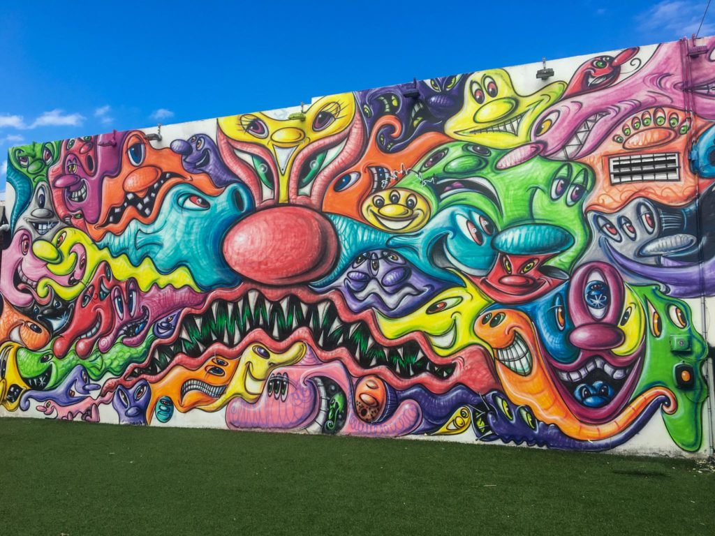 wynwood wall art in Miami Florida