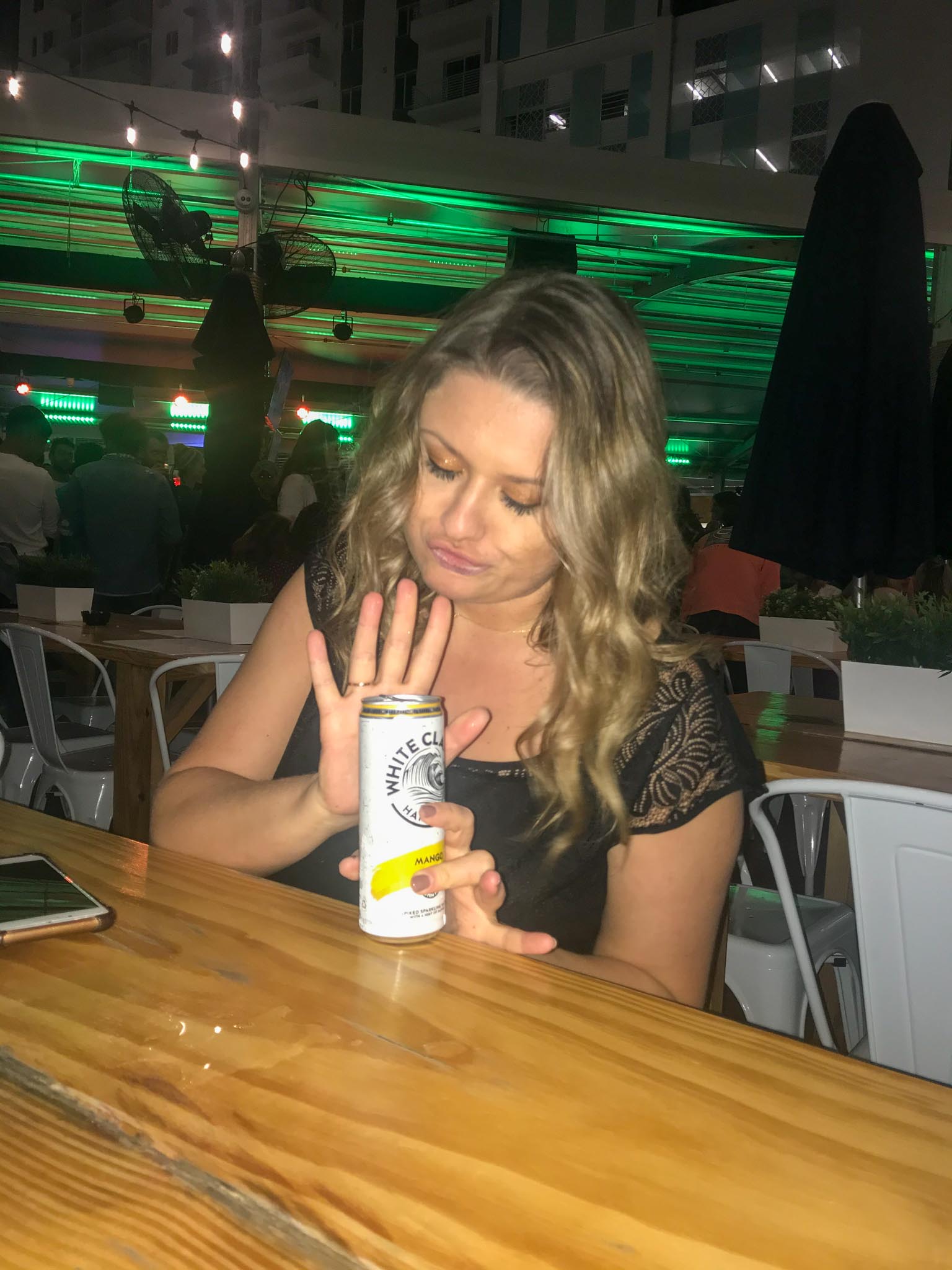 white claws in Miami Florida