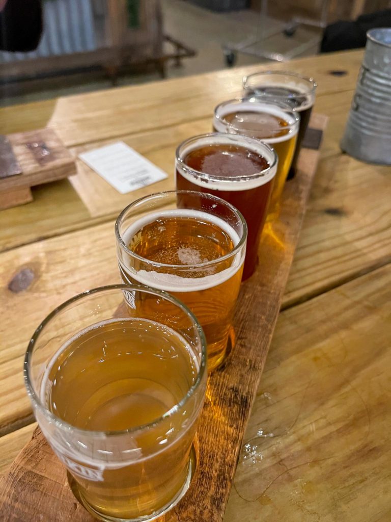 manafirkin beer flight