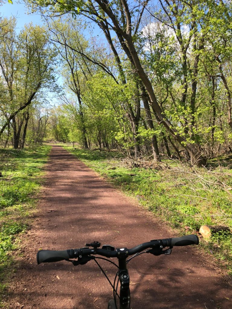 raritan trail biking in new jersey