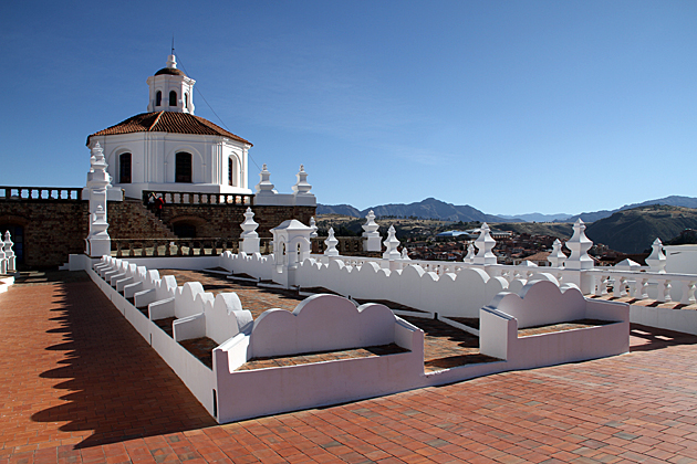 Sucre Church Bolivia