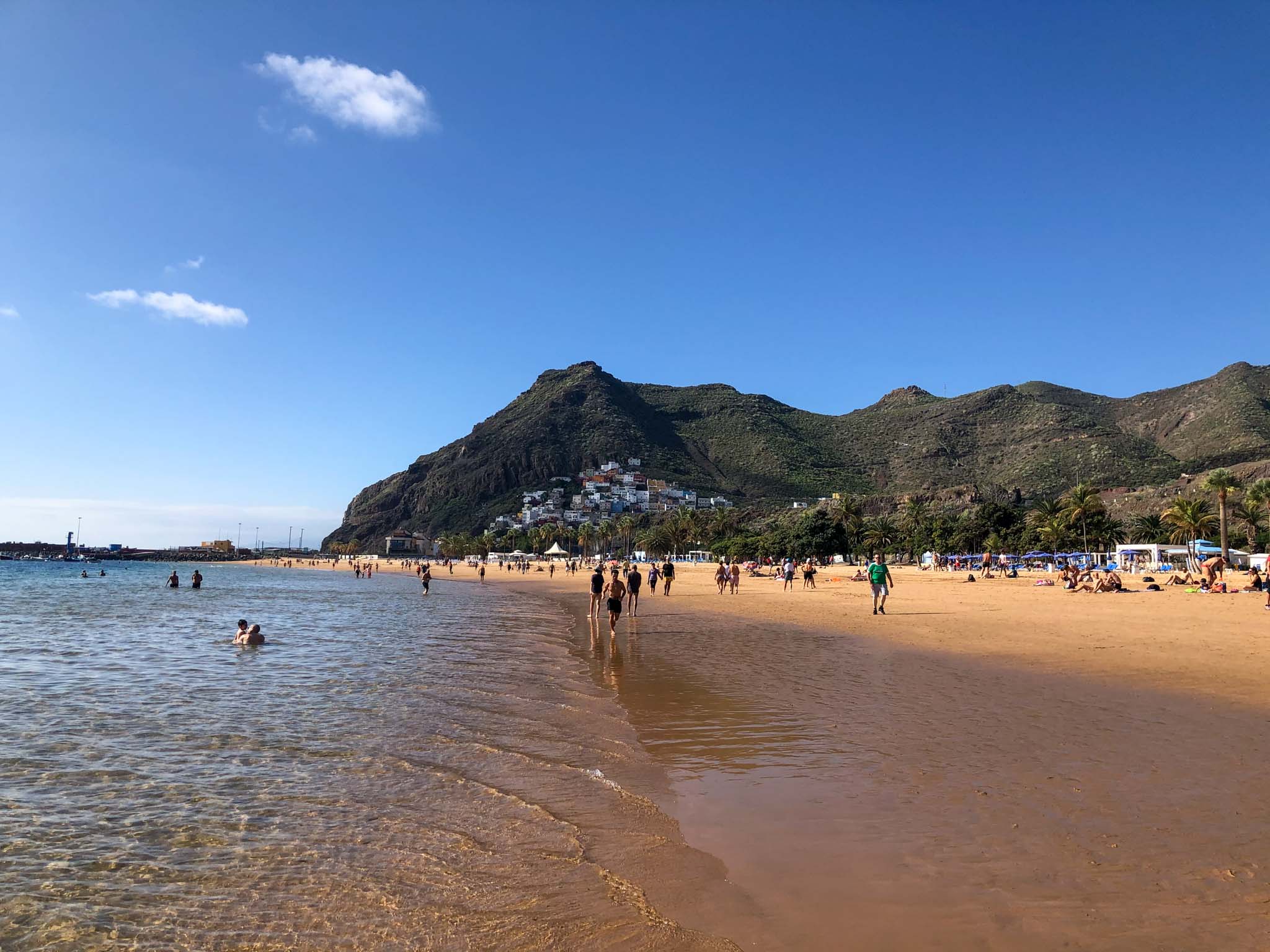 beaches in tenerife