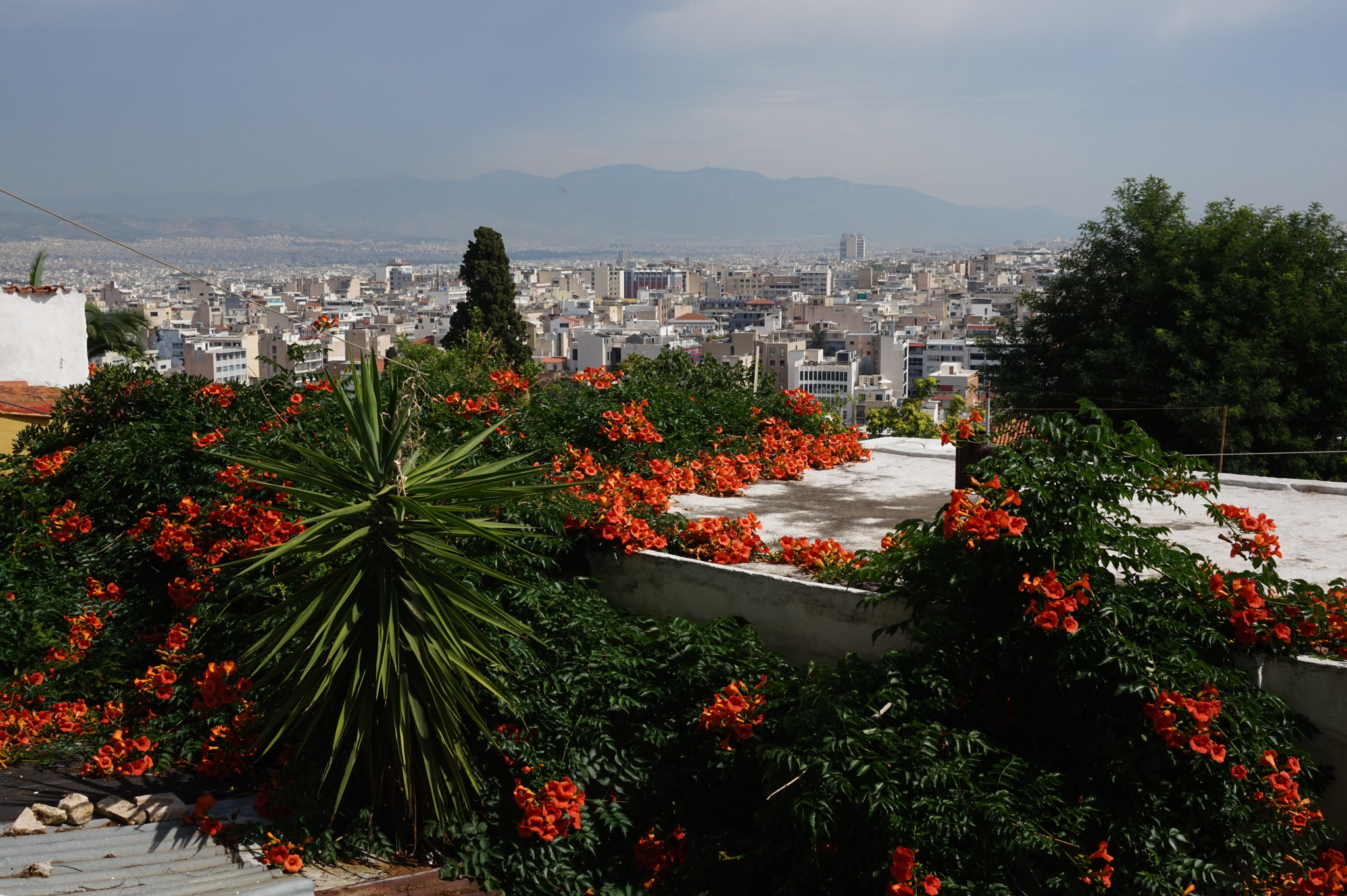 views of athens